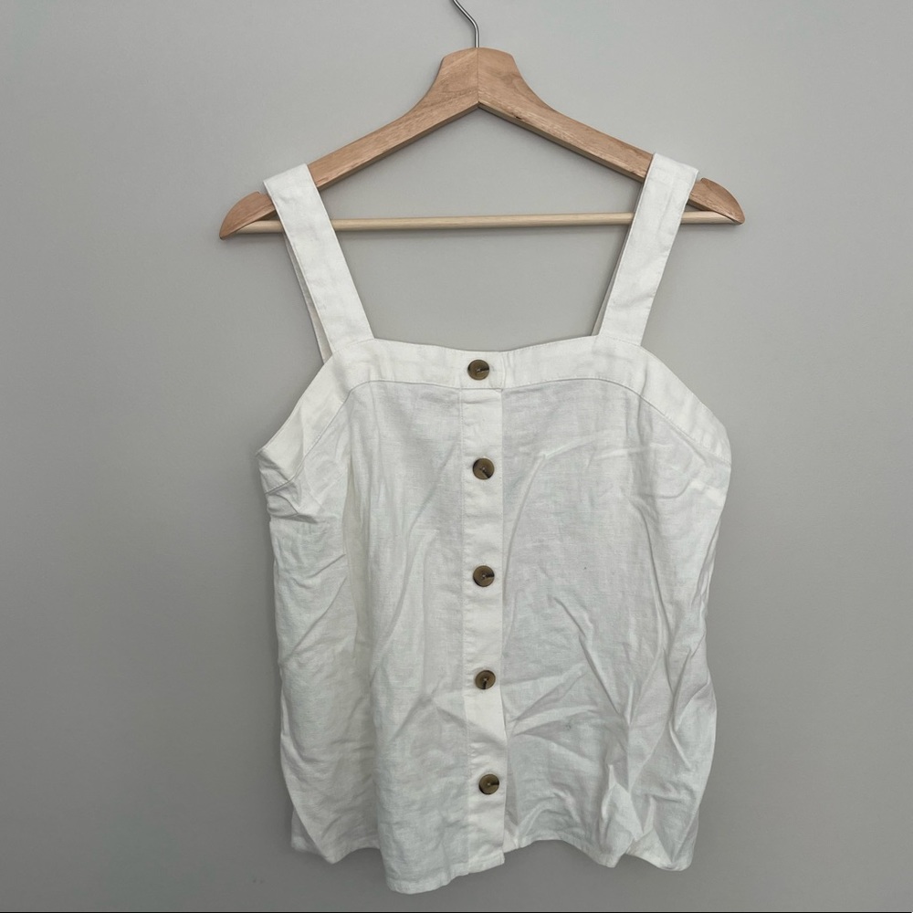 J.Crew Factory Linen Tank